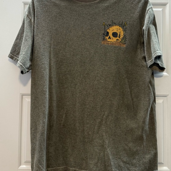 Thrift Shop Green Graphic Men's T-Shirt, sz lg - Picture 1 of 4